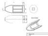 Gefechtskopf Torpedo G7e 1:24 3d printed 