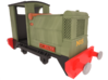 009 Talyllyn Railway "Midlander" Diesel Locomotive 3d printed 