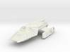 Klingon Shuttlecraft  Refit 3d printed 