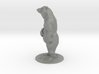 N Scale Grizzly Bear 3d printed This is a render not a picture