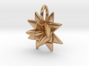 Froebel Star Pendant - Christmas Jewelry 3d printed 