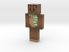 MichaelMouseStar | Minecraft toy 3d printed 