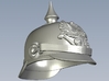1/35 scale German pickelhaube helmets x 12 3d printed 