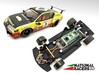 3D Chassis - Avant Slot Alpine A310 (Combo) 3d printed Chassis compatible with Avant Slot model (slot car and other parts not included)