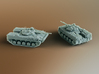 BMD-4 Infantry fighting vehicle (IFV) Scale: 1:144 3d printed 