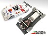 3D Chassis - Fly Lola B98/10 - Inline 3d printed Chassis compatible with Fly model (slot car and other parts not included)