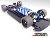 3D Chassis - Fly 320/MIII GTR (Inline​) 3d printed 