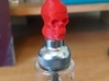 Skull Driptip 3d printed Printed using my personal printer, yours may vary.