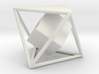 Dual Solids Octahedron-Cube 3d printed 