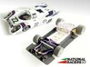 3D Chassis - Fly Porsche 917 K/917 LH (Sidewinder) 3d printed Chassis compatible with Fly model (slot car and other parts not included)