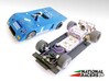 Chassis - Fly Chevron B19/B21 (SW)  3d printed Chassis compatible with Fly model (slot car and other parts not included)