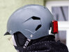 Clip-on Light Mount - compatible with Bern helmets 3d printed 
