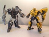 MPM Scale TLK Barricade KO Backpack Replacement 3d printed Scales  with mpm Bee