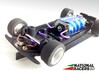 3D chassis - Fly Renault 5 Turbo (Inline) 3d printed 