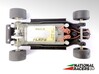 Chassis - MRRC Cheetah (Inline) 3d printed 