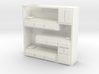HO Scale Stacked Bunks 3d printed 