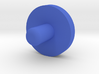 Button - Puritan Bennett/Covidien Breeze 3d printed Blue Plenum Button Replacement