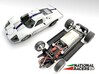 3D Chassis - MRRC Ford GT40 MK4 (Inline) 3d printed Chassis compatible with MRRC model (slot car and other parts not included)