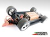3D Chassis - MRRC Porsche 911 (Inline) 3d printed 