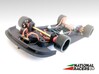3D Chassis - Ninco Ascari KZ1 (AW/SW) 3d printed 