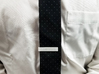 Earring Tie Clip: Tie Clip 3d printed 