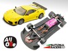 Chassis - Ninco Ferrari Modena 360 (Inline AiO) 3d printed Chassis compatible with NINCO model (slot car and other parts not included)