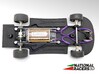 3D Chassis - NINCO Mercedes SLS (Combo) 3d printed 