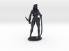 Major Kyra Figurine with Whip 150mm 3d printed 
