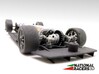 3D Chassis - NINCO Mercedes CLK DTM (Combo) 3d printed 