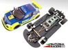 3D Chassis - Ninco Renault Megane 2004 - Combo 3d printed Chassis compatible with NINCO model (slot car and other parts not included)