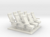 Caboose chairs X9 3d printed 