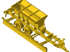 1/50th Tow Plow Sand Box 3d printed As seen on tow plow frame, available separately