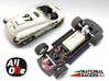 Chassis - NINCO Ferrari 166 MM (Inline - AiO) 3d printed Chassis compatible with NINCO model (slot car and other parts not included)