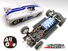 Chassis - NINCO Corvette C1 (Inline - AiO) 3d printed Chassis compatible with NINCO model (slot car and other parts not included)