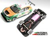 3D Chassis - SCX Seat Leon CUP Racer (Combo) 3d printed Chassis compatible with SCX model (slot car and other parts not included)