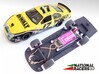 Chassis - SCX Ford FUSION 2006 (Combo) 3d printed Chassis compatible with SCX model (slot car and other parts not included)