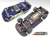 Chassis - Super Slot Dodge Viper (Combo) 3d printed Chassis compatible with SuperSlot model (slot car and other parts not included)