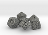 Ring Dice Set With Decader 3d printed 
