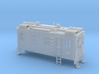 Boxcab Diesel Engine Z scale Revised 3d printed Boxcab Z scale