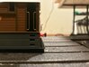 Bachmann Toby Cowcatcher Insert OO / HO 3d printed Side view