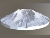 Mount St. Helens Contour Map (10 Meter) - Large 3d printed 