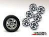 3D Wheel Inserts - O.Z. Racing Wheels 3d printed 
