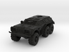 28mm 6x6 Taman recon car (without turret) 3d printed 
