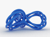 Cyclic Knot Sculpture 3d printed 