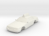 2007 Ford Crown Victoria Taxi No Wheels 1-87 Scale 3d printed 