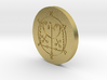 Haures Coin 3d printed 
