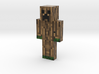 Carved_Creeper | Minecraft toy 3d printed 