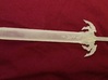 Garrison Sword Comic Style - Knight Scale  3d printed 