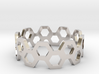 bee ring 2 rows all sizes, multisize 3d printed 