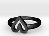 ring hearth All sizes, Multisize 3d printed 